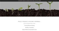 Desktop Screenshot of growbenzie.org